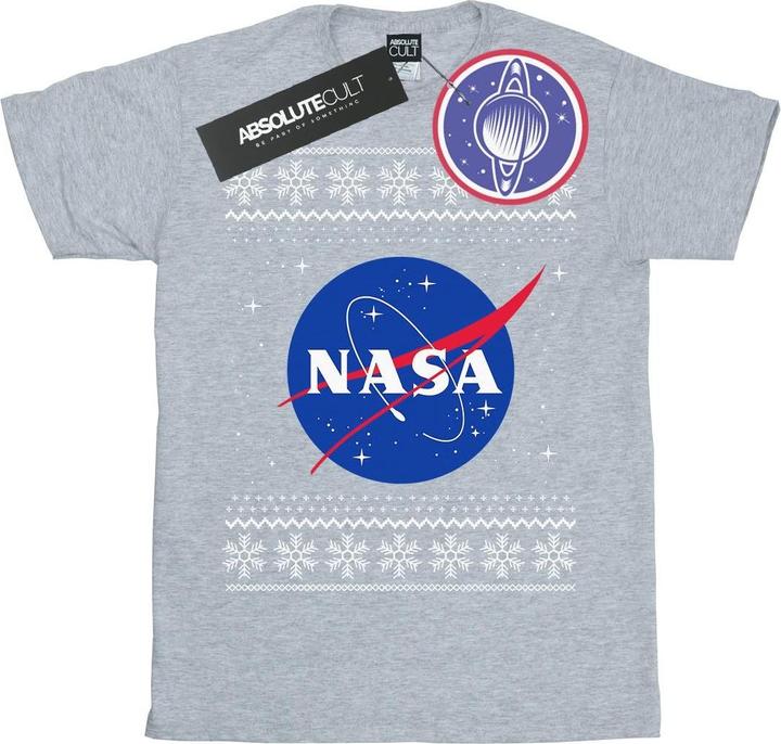 Produktbild Nasa Classic Fair Isle TShirt Jungen (140, 146)