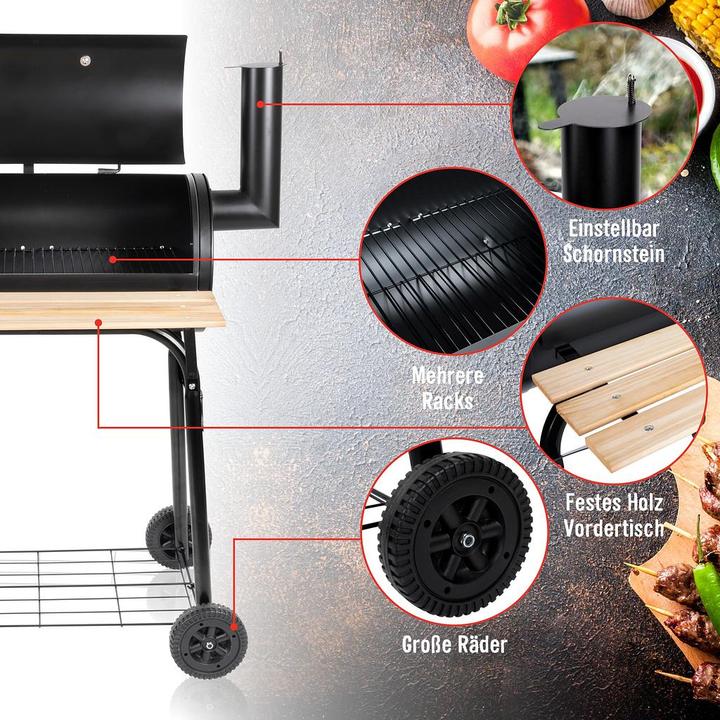 Produktbild BBQ Collection Grill smoker (104 cm)