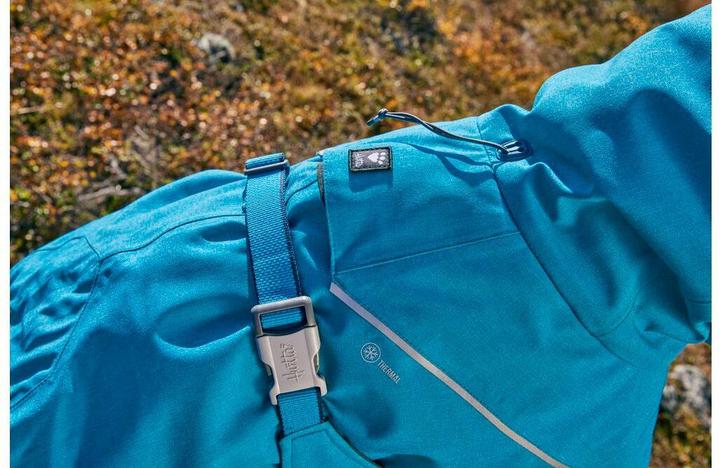 Actual product image Hurtta Expedition Parka II, ocean 60 (60, Dog coat)