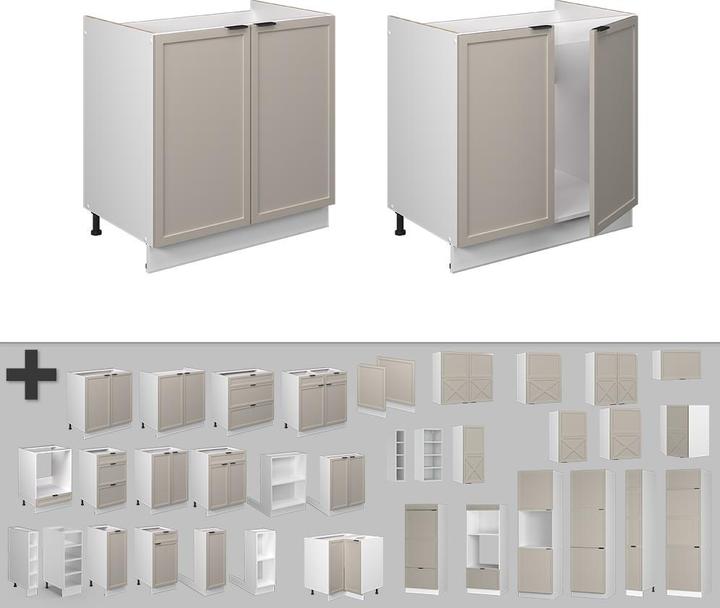 Produktbild Vicco Spülenunterschrank Fame-Line