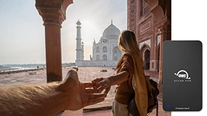 Produktbild OWC Atlas FXR Thunderbolt (USB-C) + USB CFexpress Card Reader (Thunderbolt 3, USB 3.2 Gen 2)