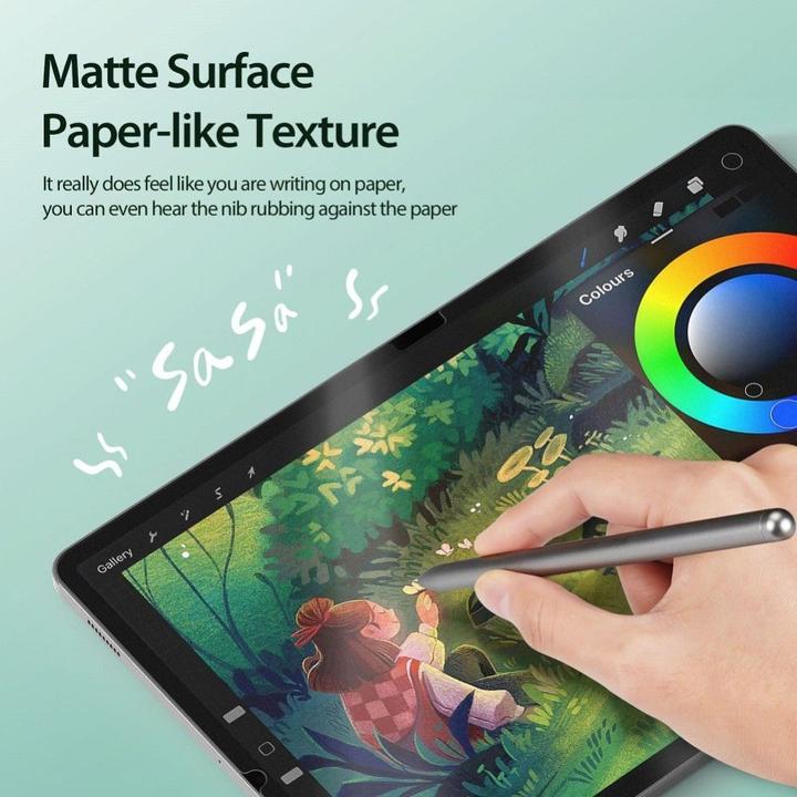 Produktbild Dux Ducis Naad Paperfeel Schutzfolie Tab S9 FE Plus (X610/X616B) - Schwarz (1 Stück, Galaxy Tab S9 FE+)