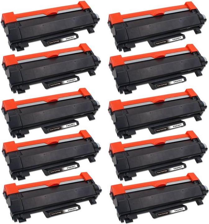Actual product image Hermex Compatible Brother DCP-L2532DW Toner Cartridges Black (FC)