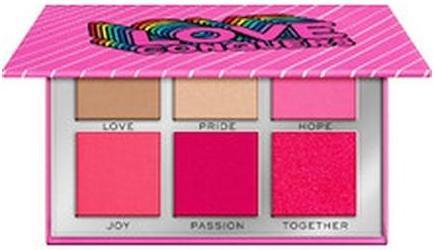 Actual product image Makeup Revolution Love Conquers Power Shadow Palette - Eyeshadow Palette 6.6 g - 0.0g