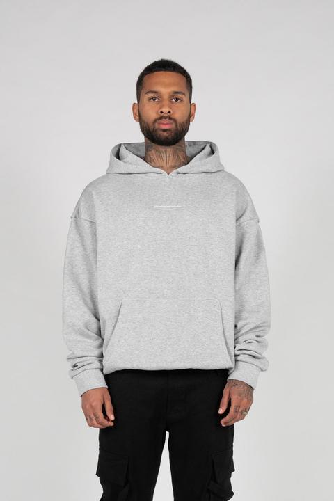 Produktbild Mjgonzales METAMORPHOSE V.4 Heavy Oversized Hoody grey M (M)