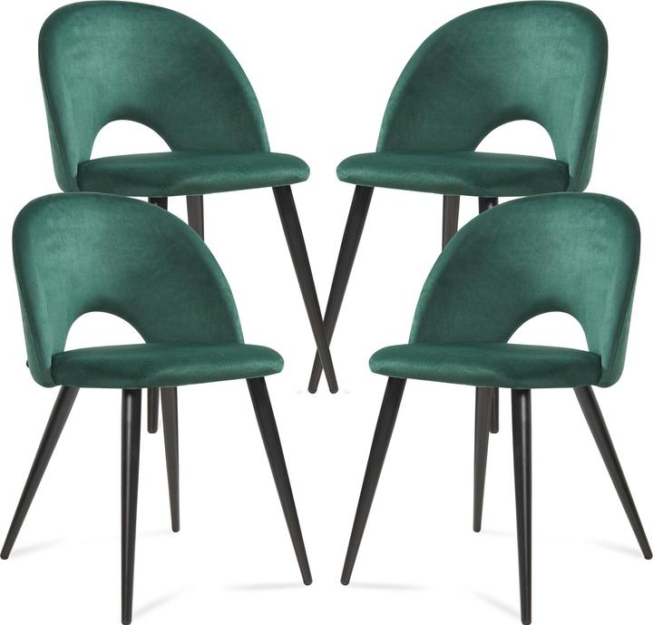 Noir, Vert foncé