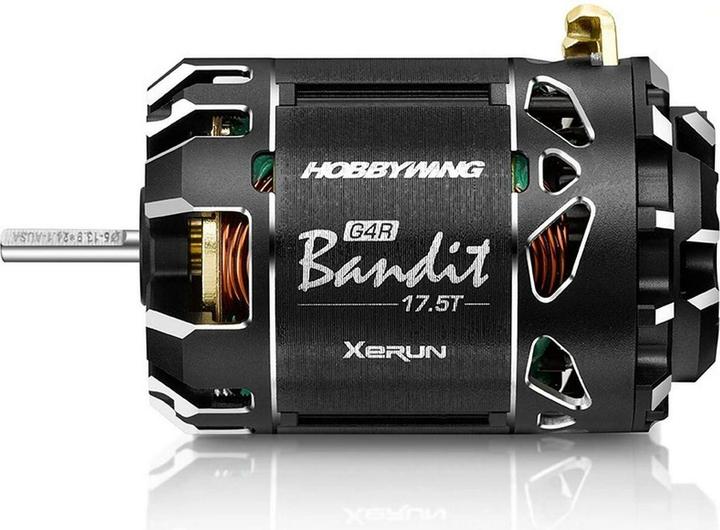 Produktbild Hobbywing Xerun Bandit Brushless Motor G4R 17.5T 2500kV