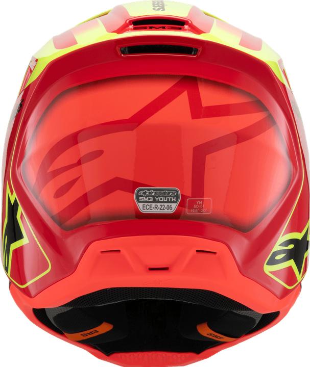 Immagine prodotto Alpinestars Casco Sm3 Yth Fray Ece06 (50 - 51 cm, S)