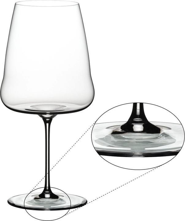 Actual product image Riedel Tasting glasses Winewings (73.60 cl, 4 Glasses, White wine glasses)