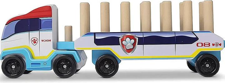 Image du produit Melissa & Doug Blocs de bois ABC Camion