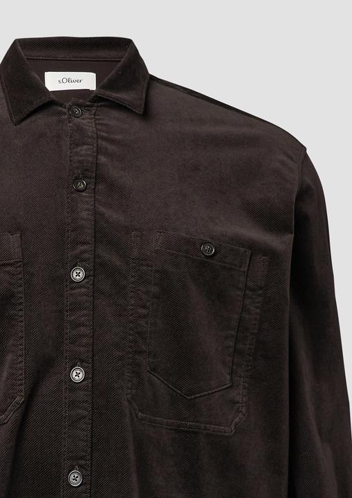 Immagine prodotto s.Oliver Hemd Overshirt aus diagonalem Feincord (4XL)