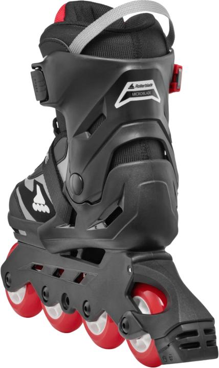 Produktbild Rollerblade Inline-Skates Microblade Combo Schwarz/Rot, 28-32 (28, 29, 30, 31, 32)