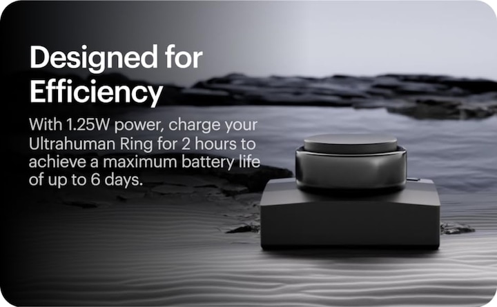 Actual product image Ultrahuman Ring Air Charging Dock