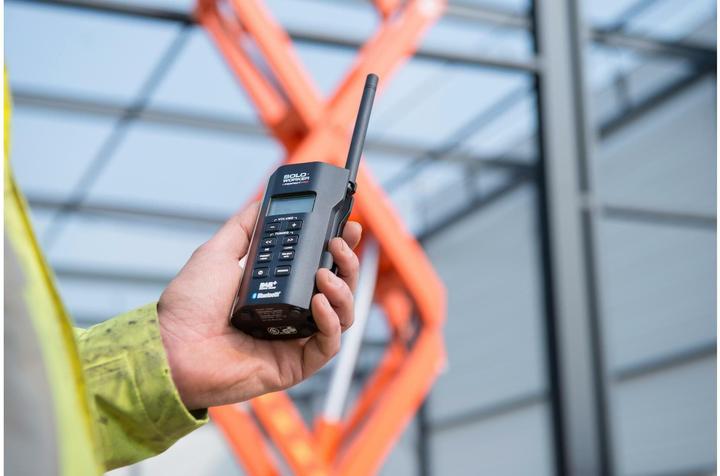 Actual product image PerfectPro Soloworker (DAB+, FM, Bluetooth)