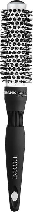 Actual product image Lussoni Hr Brush C&S Round Silver Styling 25mm