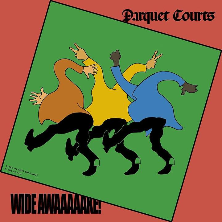 Produktbild Wide Awake (Parquet Courts)