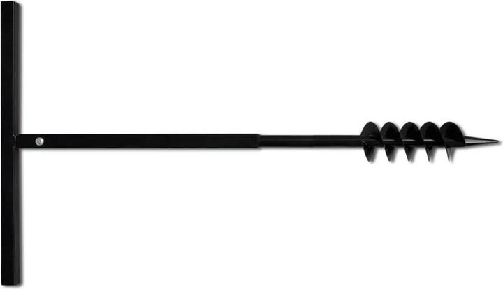Actual product image vidaXL Erdbohrer (80 mm)