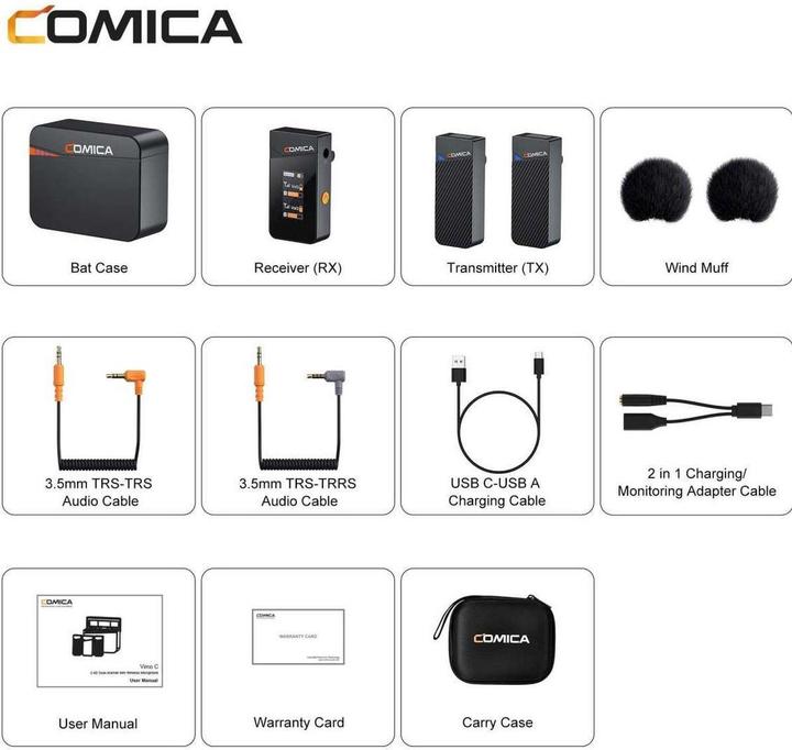 Produktbild Comica VIMO C3