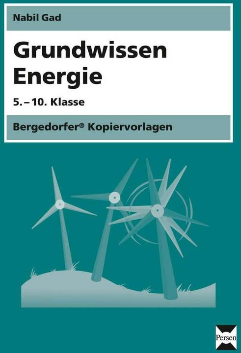 Produktbild Grundwissen Energie (Deutsch, Nabil Gad, 2012)