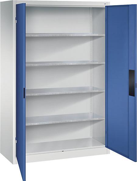 Actual product image C+P Heavy duty workshop cupboard (120 cm, 195 cm)