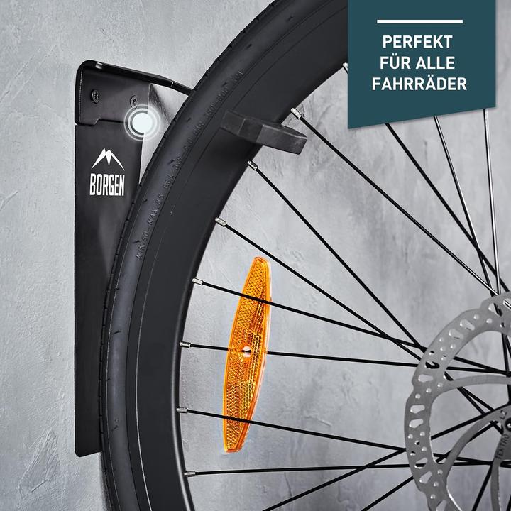 Image du produit Borgen Support mural vertical B-01-013