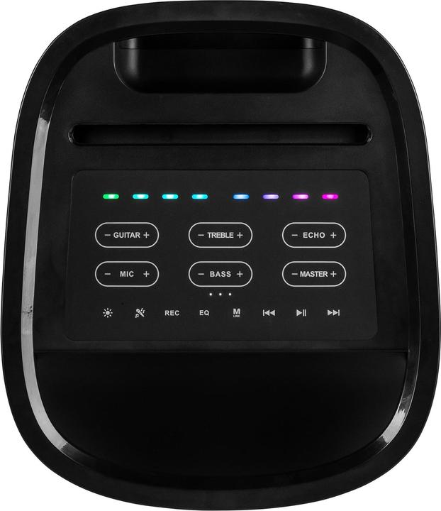 Produktbild Fenton Bluetooth Speaker Pulse200 Schwarz (12 h, Akkubetrieb, Netzbetrieb)
