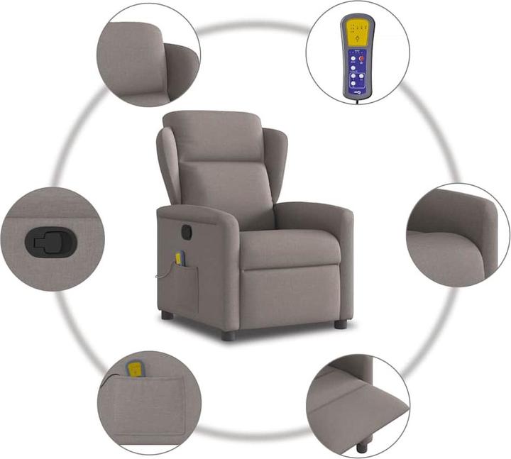 Produktbild vidaXL Relaxsessel