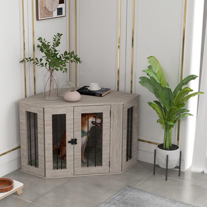 Produktbild PawHut Hundekäfig