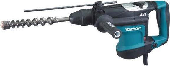 Produktbild Makita HR3541FC Punch SDS-MAX 850W 5.6kg 6.1J AVT & anti-vibration side handle (Netzbetrieb)