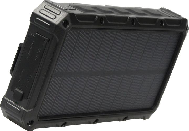 Actual product image PhoneLook Solar Power Bank outdoor 36000mAh batterie externe avec Qi Wireless Charging (36000 mAh)