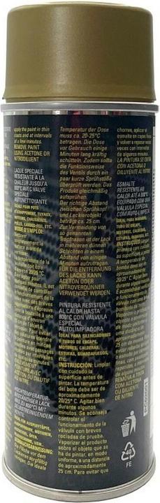 Produktbild OMPHobby Sprühfarbe PC02001000002 Bremszangen 400 ml