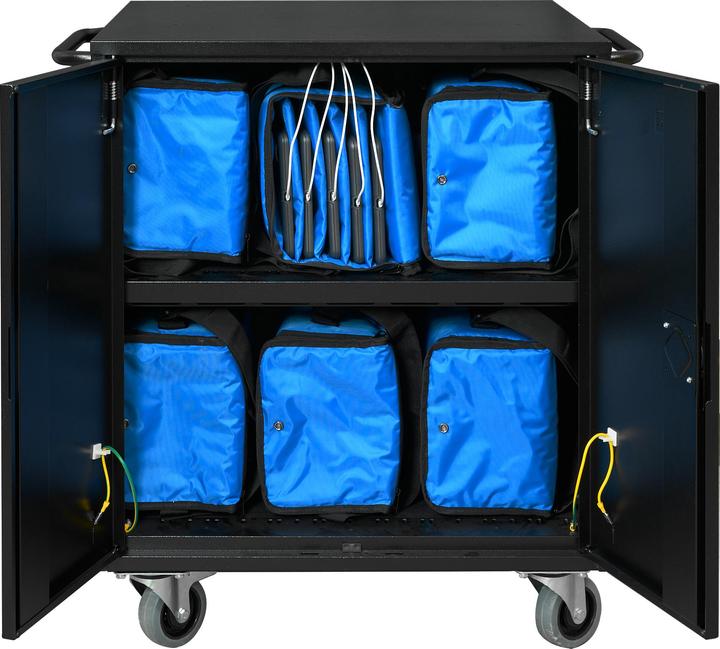 Productafbeelding Leba NoteBag Blauw 5, USB-C (Schuko