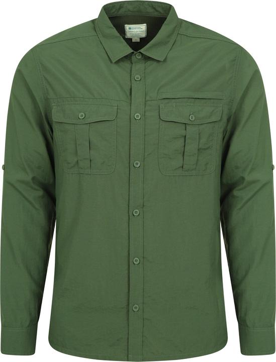 Produktbild Mountain Warehouse Navigator II Hemd Moskitoschutzmittel (L)