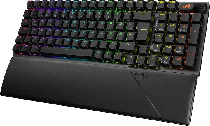 Image du produit ASUS ROG Strix Scope II 96 (CH, Filaire, Sans fil)