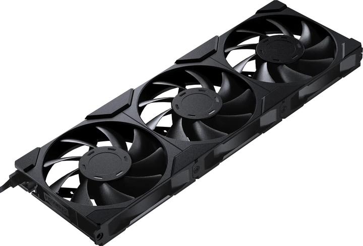 Produktbild Phanteks M25 Gen2 PWM Lüfter, 3er-Pack - 120mm, schwarz (120 mm, 3x)