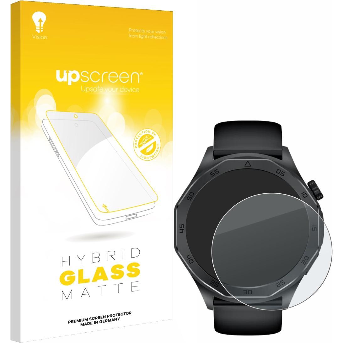 Thumbnail - upscreen Schutzglas Schutzfolie Displayschutz Display Schutz Glas Folie matt, Smartwatch Schutzfolie, Grau