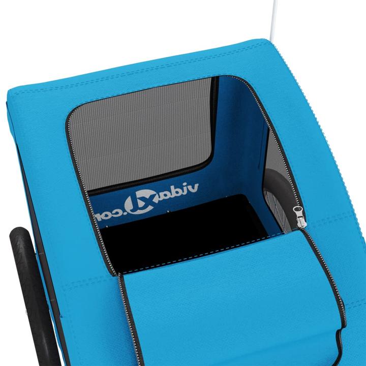 Produktbild vidaXL Fahrradanhänger Hund