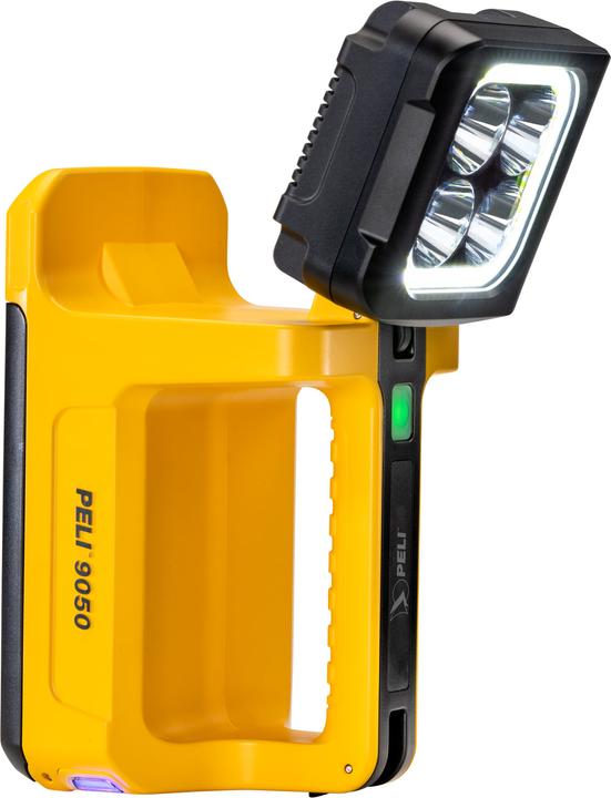 Actual product image Peli ATEX torch 9050 Yellow