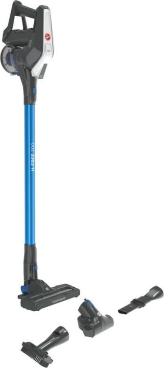 Produktbild Hoover H-FREE 300 HF322PTA 011 Grau Beutellos