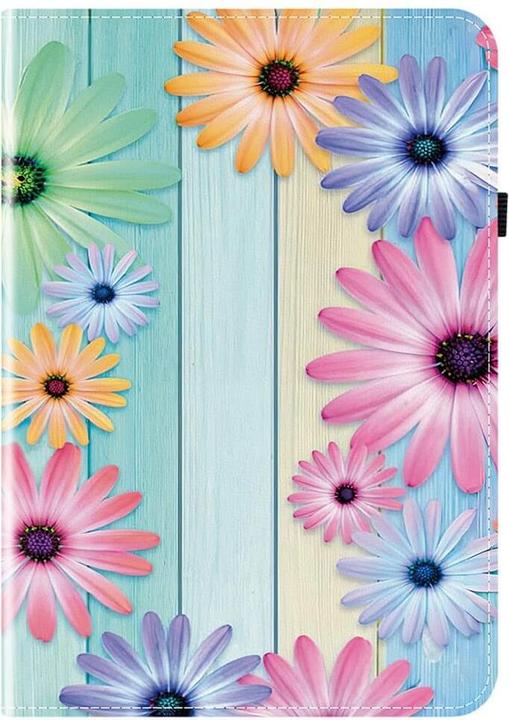 Actual product image Cover-Discount Galaxy Tab A11 / A9 - Etui mit stilvollem Motiv (Galaxy Tab A9)