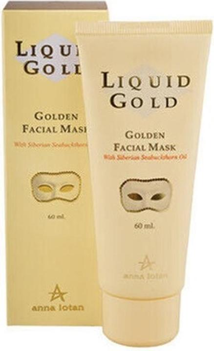 Anna Lotan Liquid Gold Goldene Gesichtsmaske 60ml 2oz (60 ml)