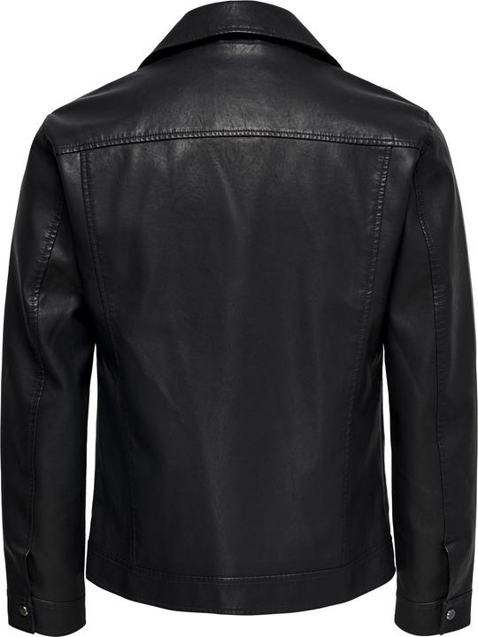 Produktbild Only & Sons Biker Kunstlederjacke (XL)