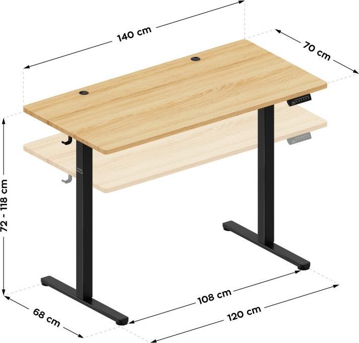 Image du produit Mark Adler Leader 7.3 (140 x 70 x 118 cm)