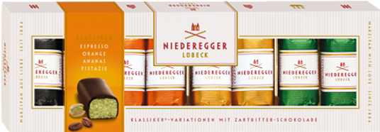 Produktbild Niederegger Marzipan-Pralinen (100 g)