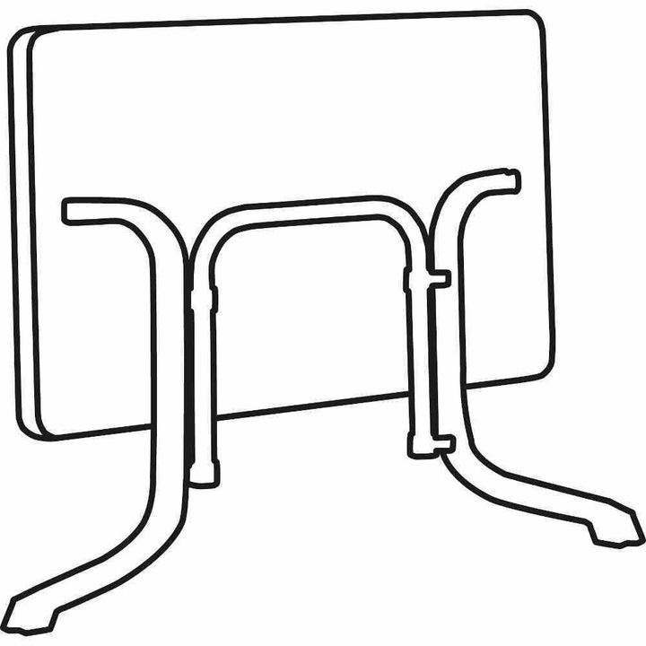Actual product image Sieger Folding table (90 cm)