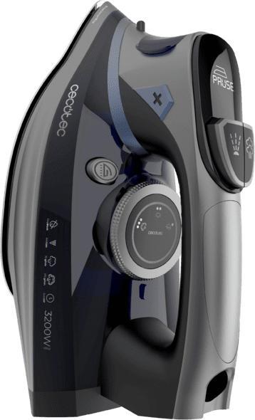 Immagine prodotto Cecotec Dampfbügeleisen Ironhero 3200 Smart Absolute 3200 W Mit Lcd Und Entkalker (3200 W, 270 g/min)
