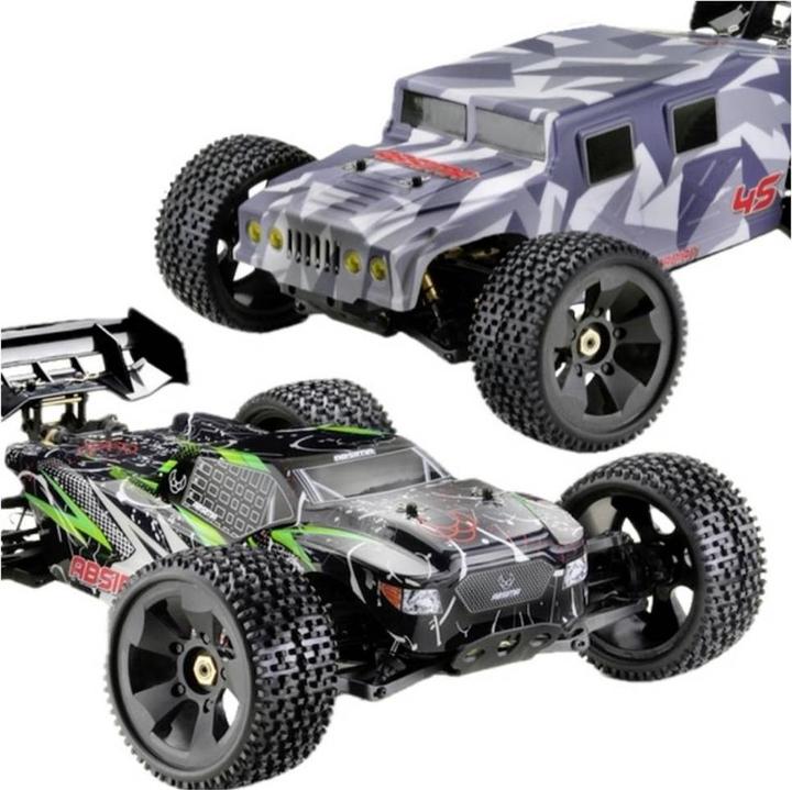 Image du produit Absima Truck TORCH/GUARDIAN white/black, 4WD, RTR, 1:8 (RTR Prêt à fonctionner)