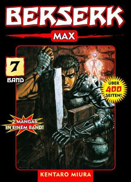 Panini Berserk Max 7 (Deutsch, Kentaro Miura, 2007)