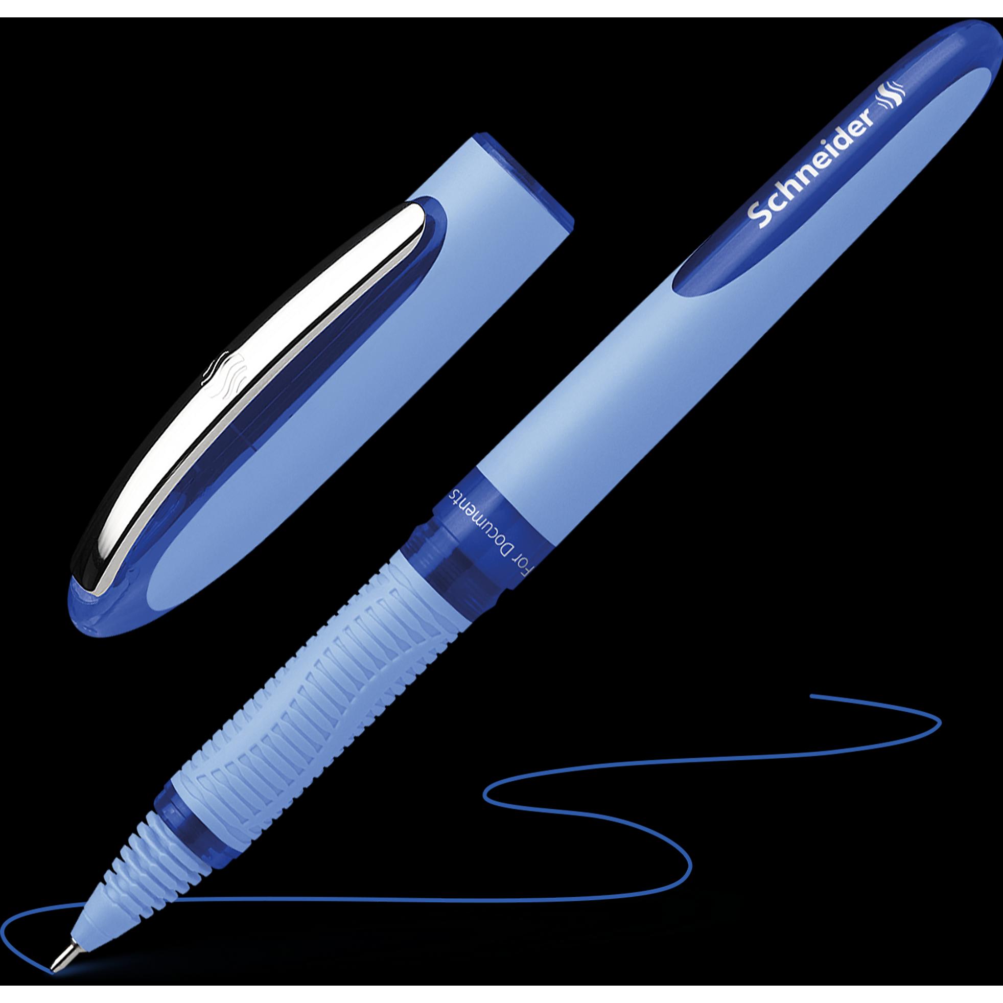 Thumbnail - Schneider, Schreibstifte, Tintenroller One Hybrid N 0.3 0,3mm blau Nadelspitze dokumentenecht (Blau, 1 x)