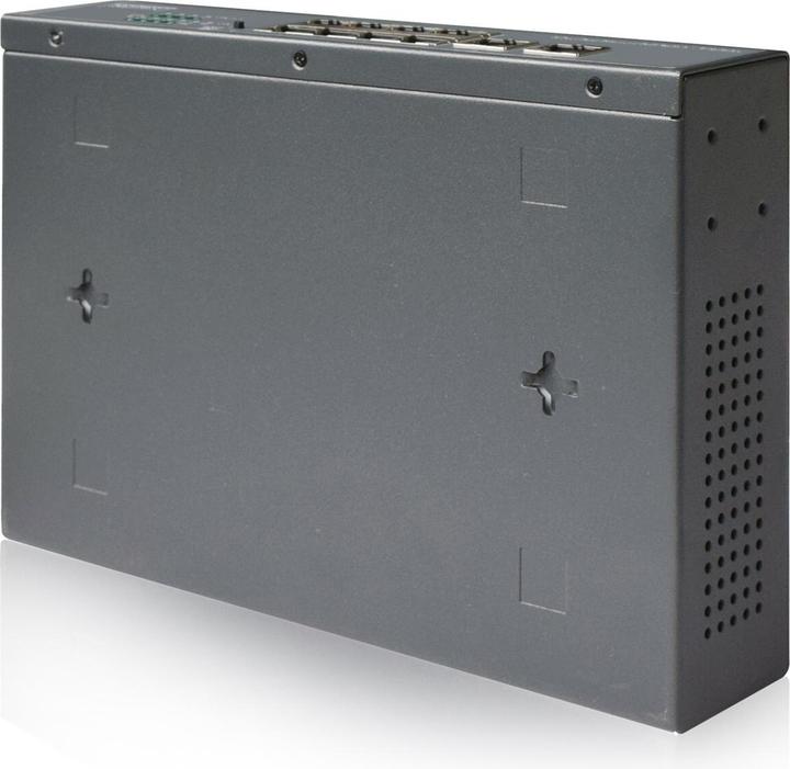 Produktbild Digitus 8-Port Fast Ethernet PoE-Switch + 2 Uplinks (10 Ports)